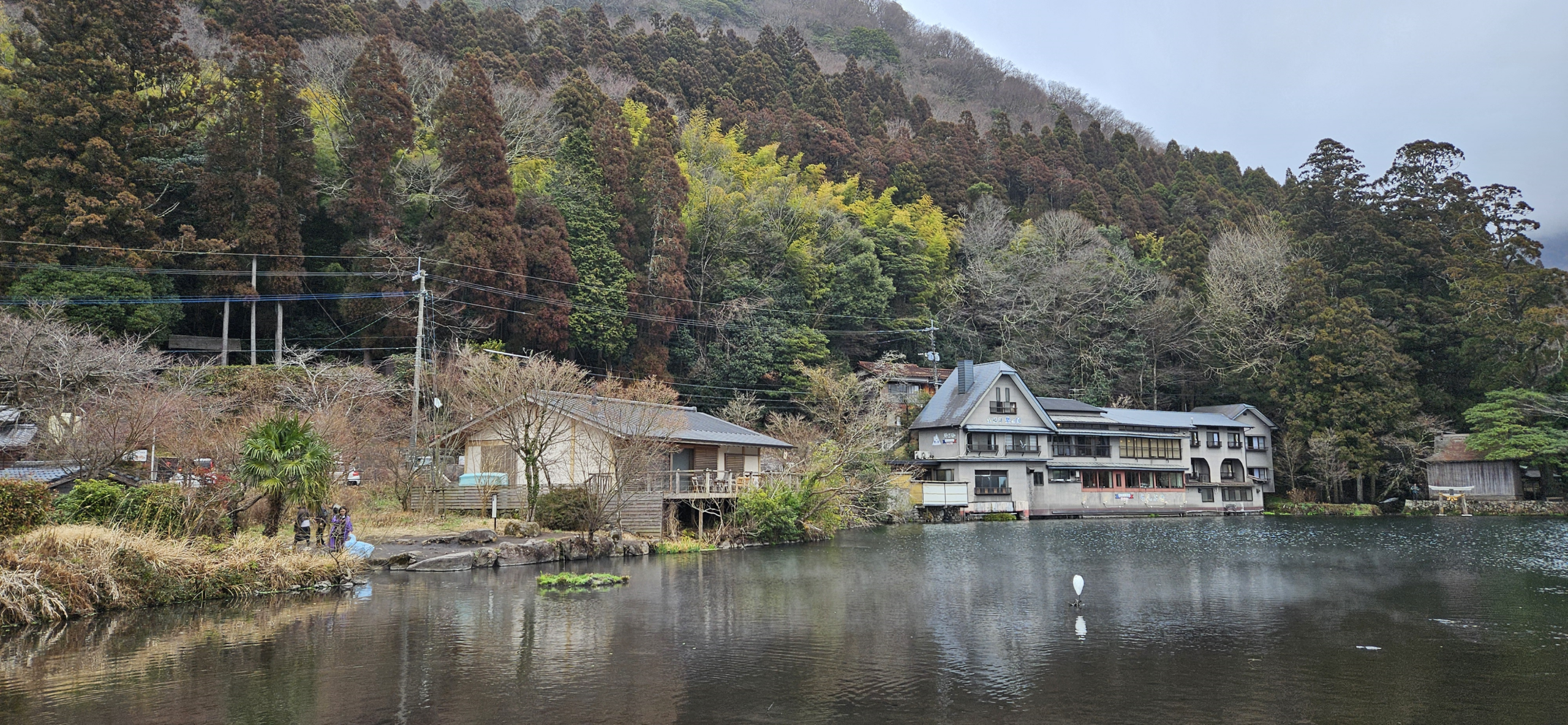 후쿠오카 긴린코호수