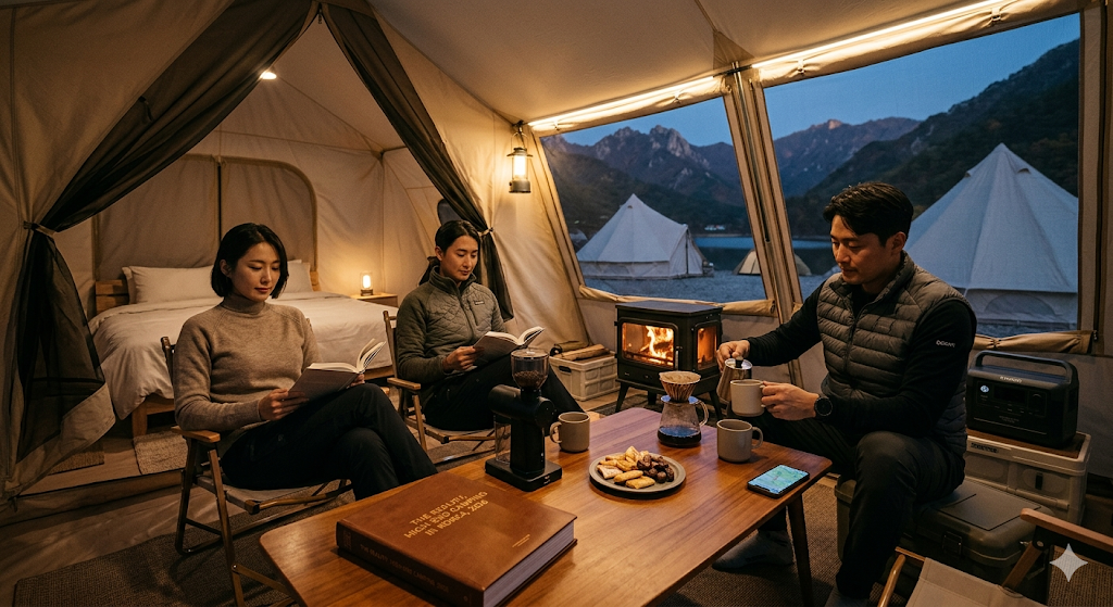 camping