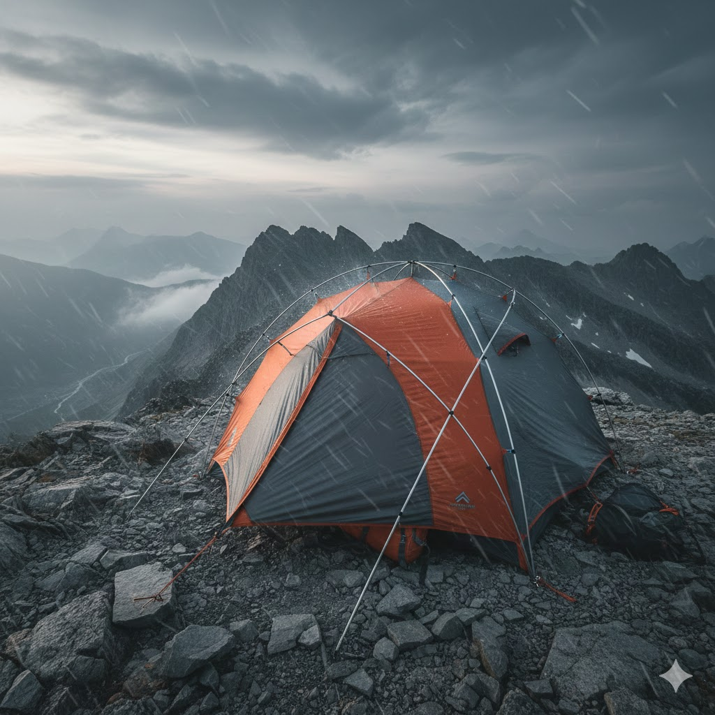 7001 하이엔드 텐트 폴