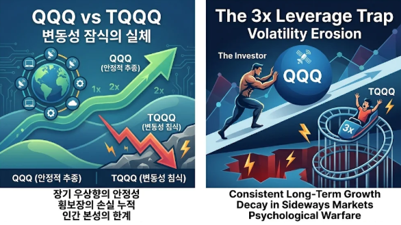 QQQ vs TQQQ