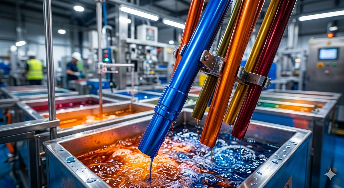 Anodizing