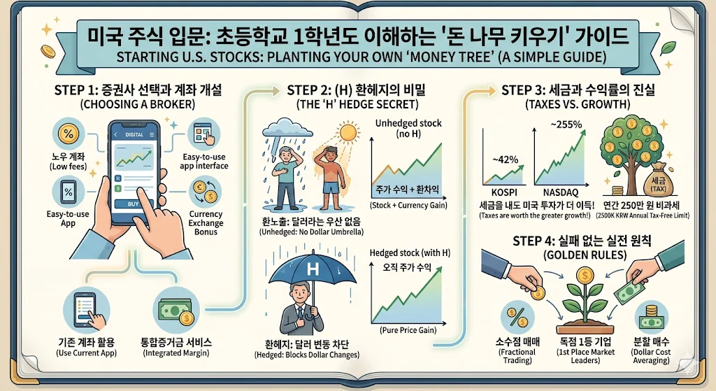 미국주식 하는법