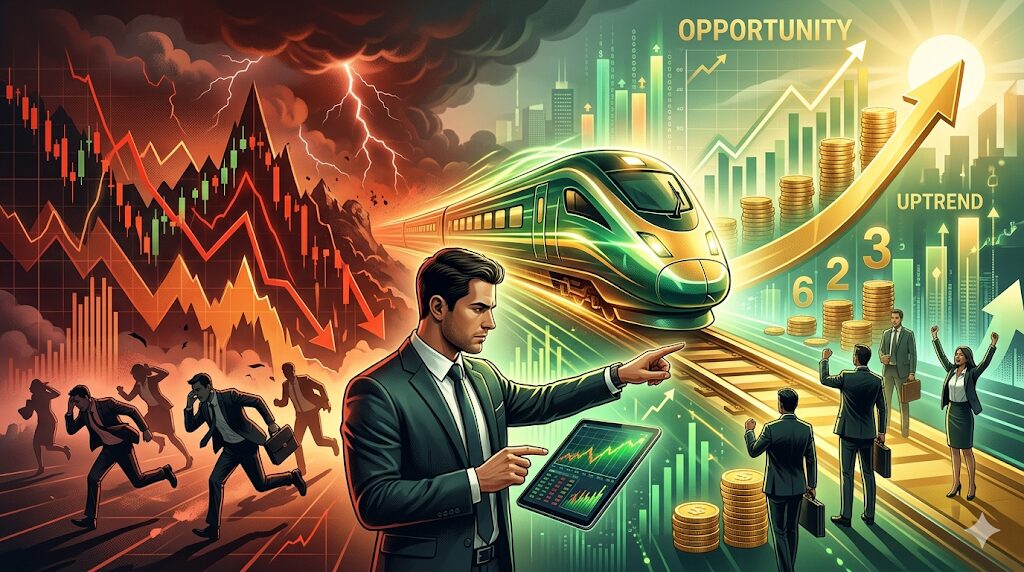 FROM PANIC TO PROFIT: